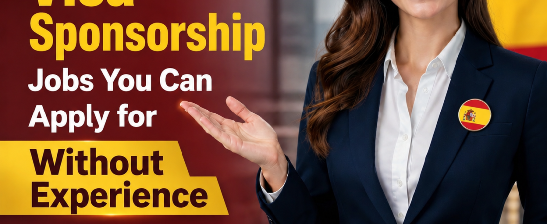 Spain Visa Sponsorship Jobs 2026 – Apply for High-Paying Work Opportunities in Spain